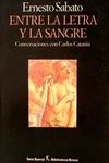 Entre la letra y la sangre